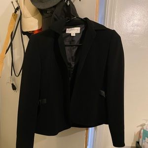 Black blazer